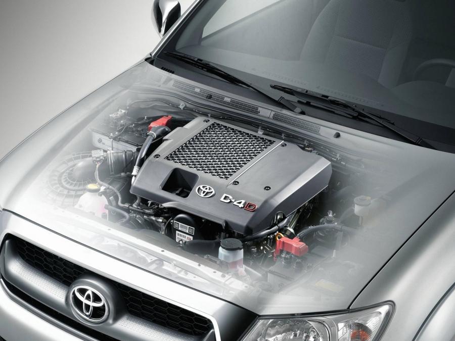  Toyota Hilux Extended Cab 2008 года  (фото 6 из 10)